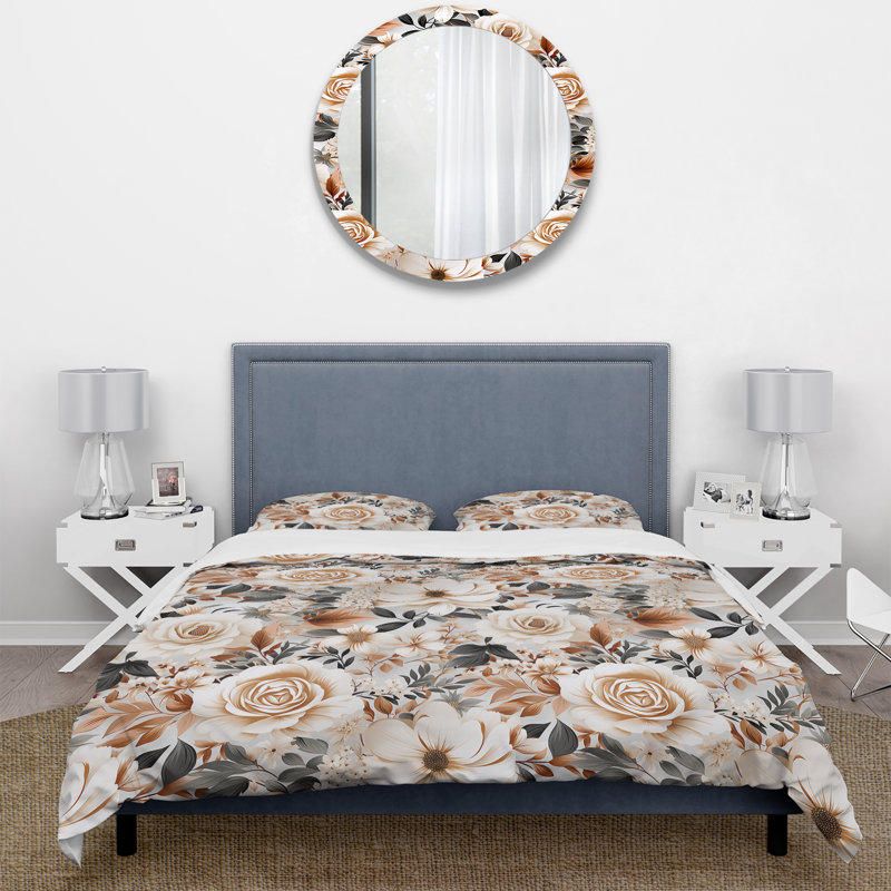 Ensemble de housse de couette Classic Classic, Housse de couette pour grand lit et 2 taies décor