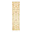 Wool Oriental Area Rug in Ivory