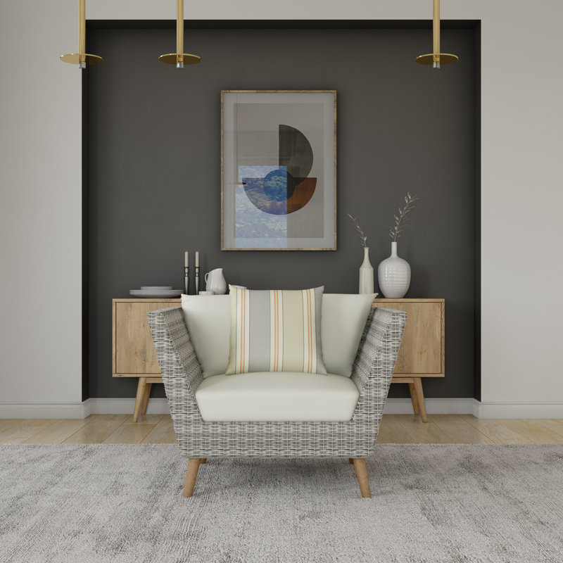 Dames Upholstered Accent Chair