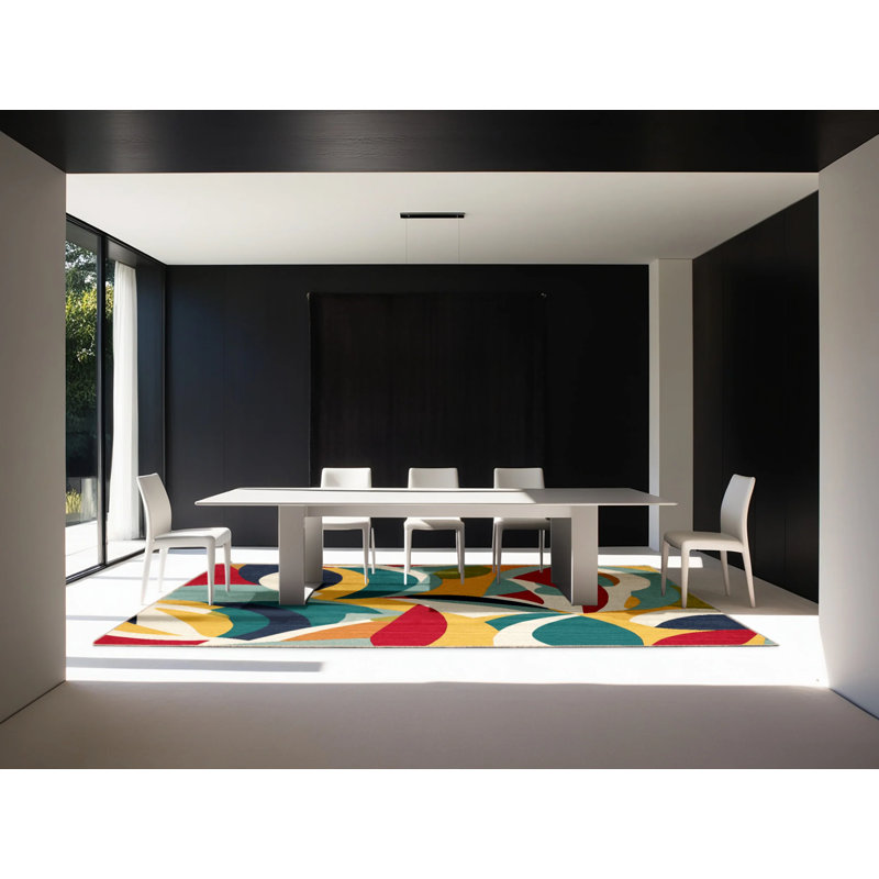 Spunky Shimmy Rug, Square 7'
