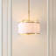 Lustre tambour 3 lumières Hongyi