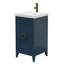 Ensemble de meuble-lavabo simple 18 po Treveion-182254731