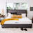 Sunrising Bedding 10" Firm Pocket Spring and Latex Mattress-1935627325