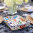 Charlton Home® Camargue Ceramic Divided Serving Dish
