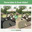 Tapis intérieur / extérieur réversible Shimeek, tapis extérieur en plastique imperméable-1177345695-1199818593