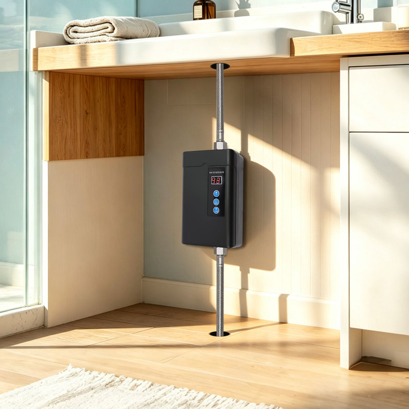 Chauffe-eau électrique sans réservoir 110V pour salle de bain