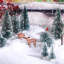 Plastic Artificial Tree Stand For Max. Tree Height Under 6 Ft.