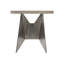Solaria Solid Wood End Table