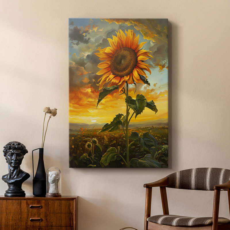 FLORAL Series CDXCIX - Gallery Cavas, H 27 po x l 18 po
