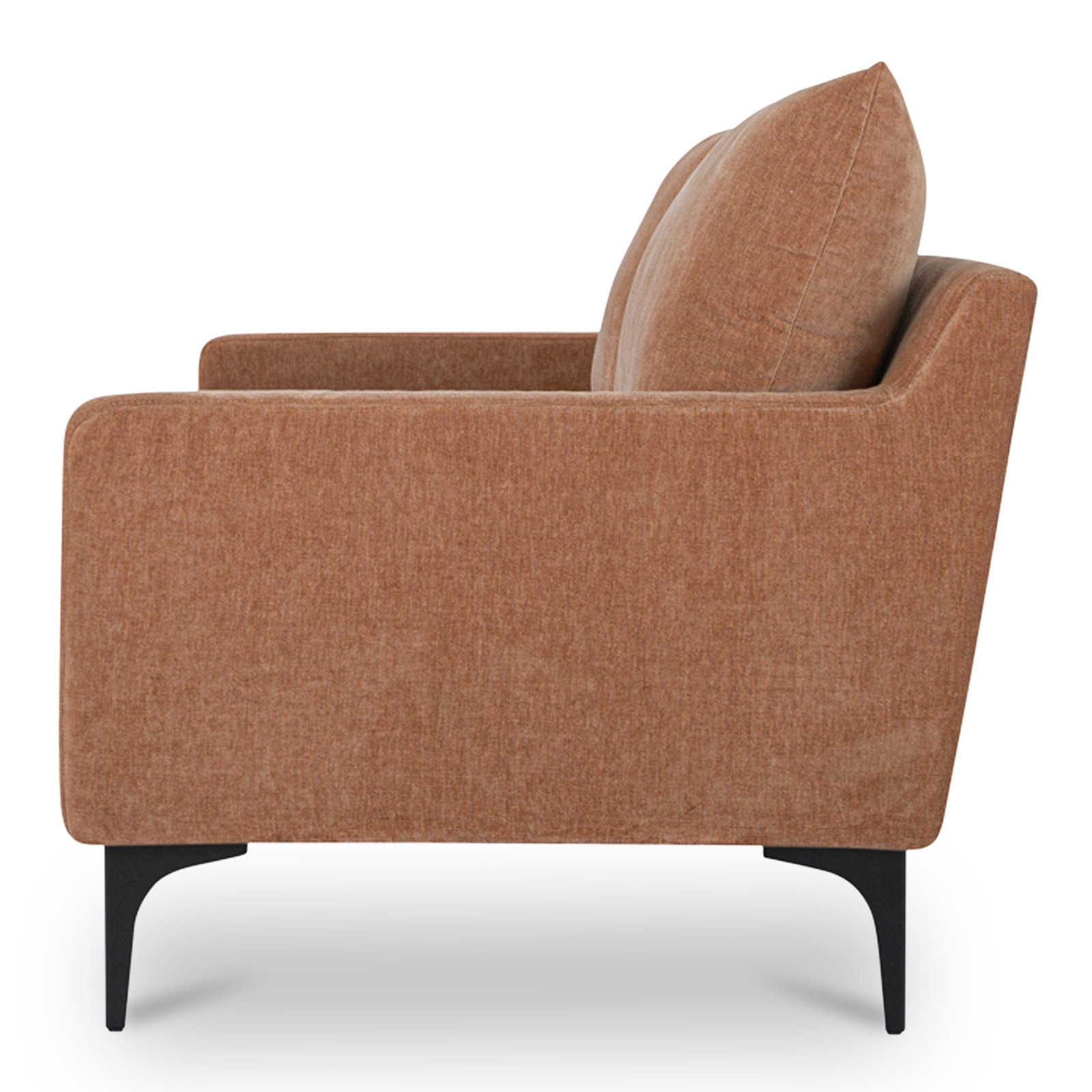 Almeta 80'' Upholstered Sofa, Heritage Pink
