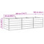 Planter Galvanised Steel-382079108-382079113