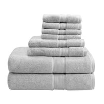 8 Pack Oversized Bath Towel Sets 700 GSM Soft Shower Towels 35 x 70 Inches  Quick