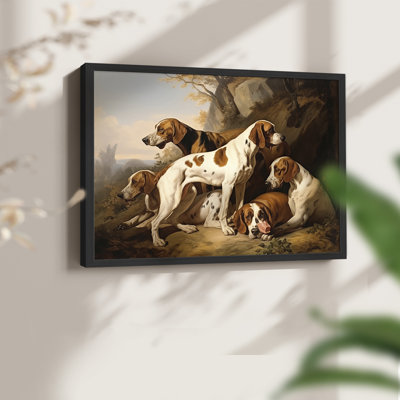Faune, série CII, reproduction encadrée