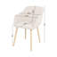 Upholstered Armchair-1285875873
