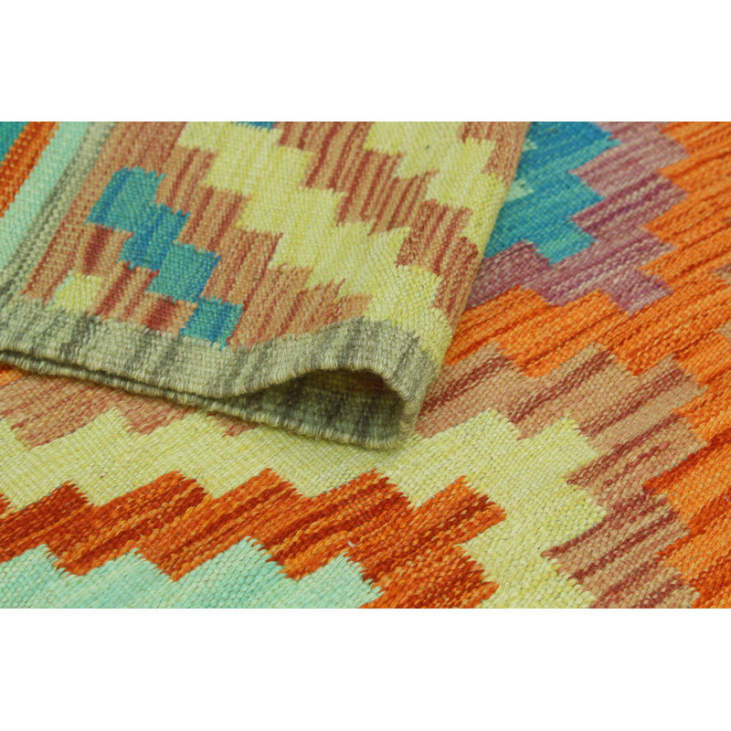 Bousson Wool Geometric Indoor Rug