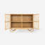 Armoire de rangement en rotin Morgan