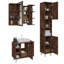 Fronie Bathroom Storage Furniture Set-1911595740