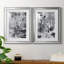 «Black & White Mix I», ensemble de 2 impressions encadrées-1207804371-1207804383