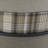 Stacked Upholstered Ottoman with Metal Legs