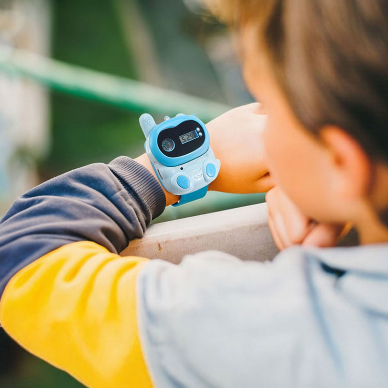 Wearable Walkies Talkies Appliance, Blue