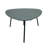 Penny Polystone Nesting Coffee Table, Grey