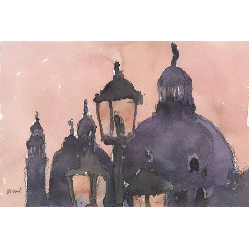 Venice XI by Samuel Dixon - Painting, Wrapped Canvas, 20 cm H x 30 cm W