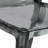 Jakubowski Dynamic Modern Plastic Dining Side Chair with Honeycomb Design-13704662-124818731