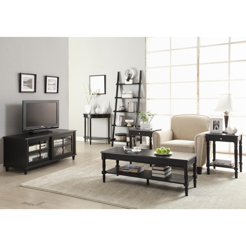 Console 31,5 po Mayall, Noir, noir, noir, noir