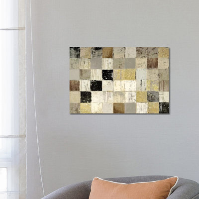 African Mosaic I by Edward Selkirk - Wrapped Canvas Painting