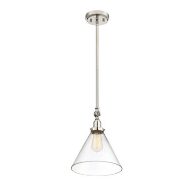 Catalina Single Light Glass Dimmable Pendant