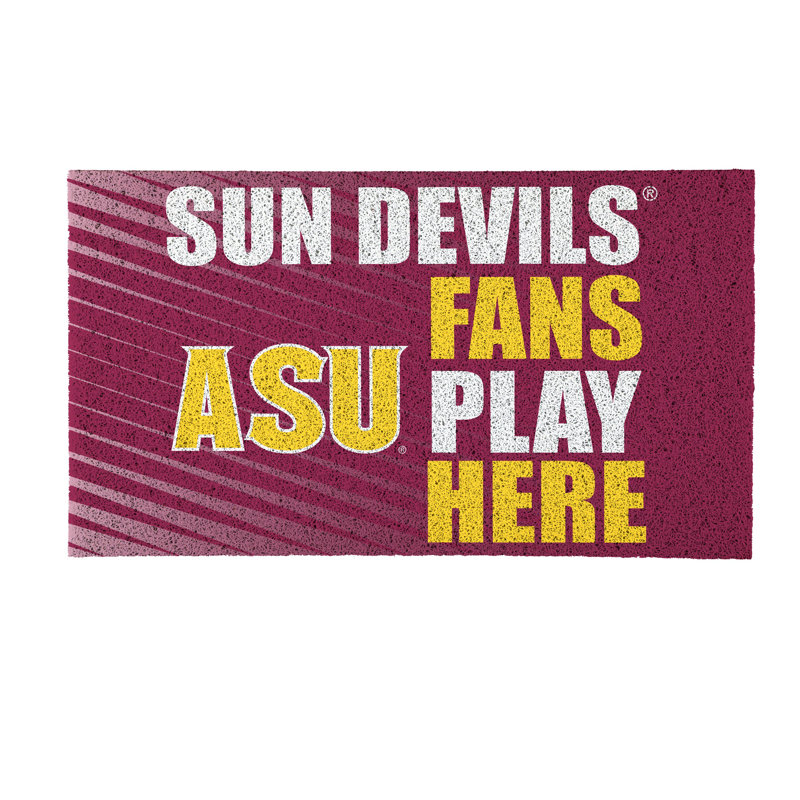Tapis en PVC Arizona State University, 28 po x 16 po