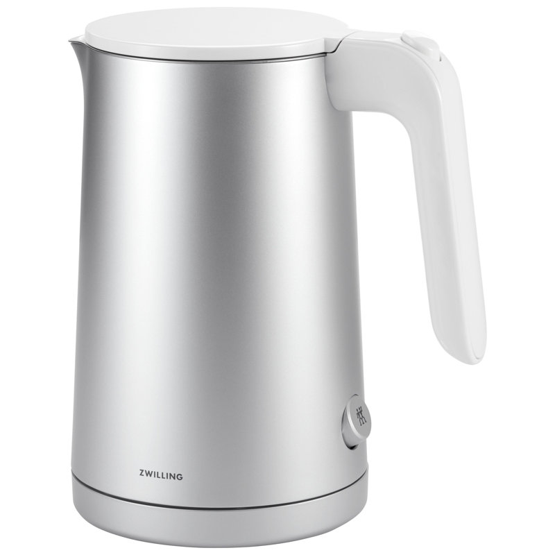 Bouilloire électrique 1 L Enfinigy, Argent argent