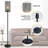 Guytembert 66.5'' LED Traditional Floor Lamp-161812495