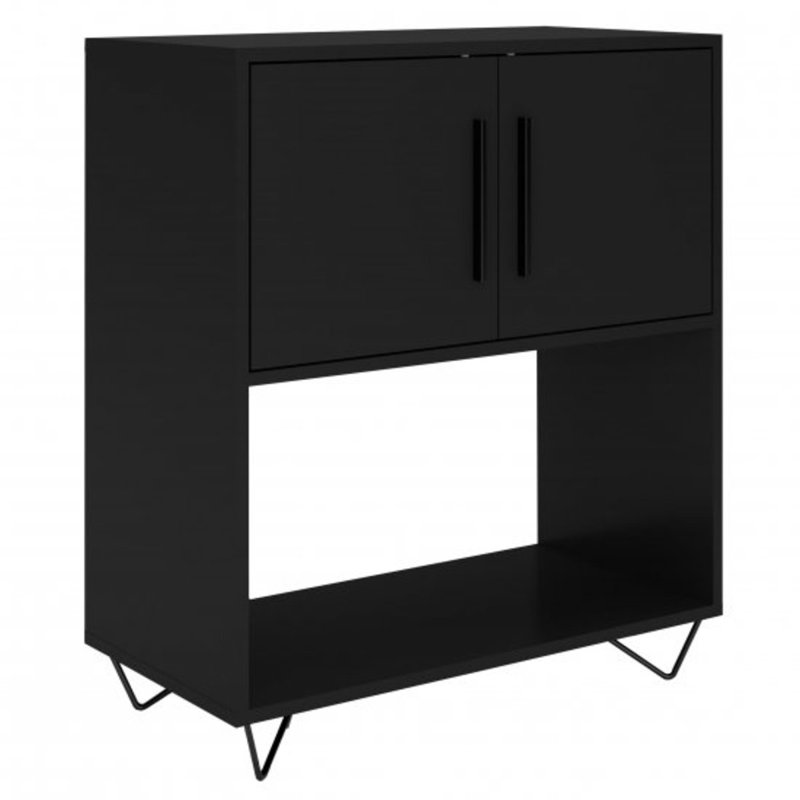 Buseck Accent Cabinet, Black