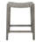 Marzel 24.25'' Rattan and Mahogany Counter Stool