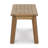 Janiyah Solid Wood Acacia Outdoor Bench