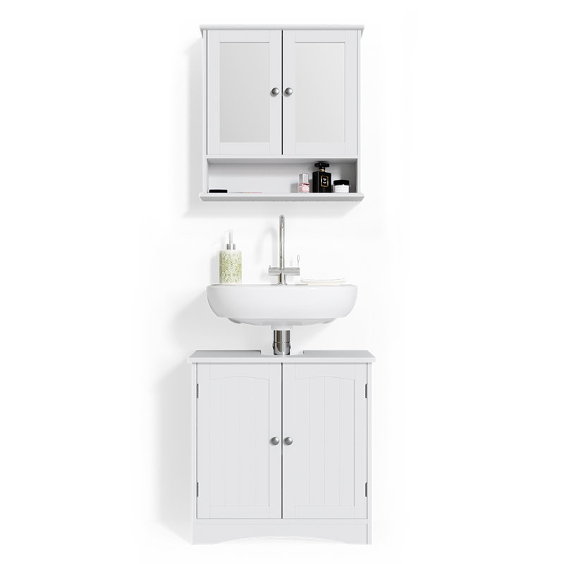 Harald Bathroom Storage Furniture Set