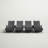 Billur Outdoor Wicker Chaise Lounge Set-1620880990