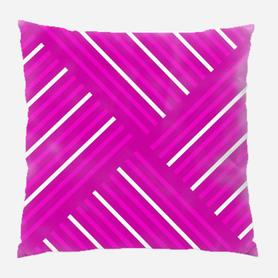Coussin décoratif géométrique