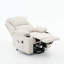 Fauteuil inclinable chauffant et massant télécommandé-2048658221