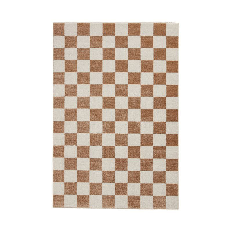 Paulean area rug Machine Woven Rectangle Walnut, Rectangle 60 x 230cm