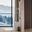 Armoire de toilette élégante et pleine grandeur-760855952