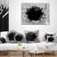 Coussin lombaire abstrait