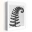«Polystichum Munitum», reproduction d'art rétro sur toile de cheval-129715770
