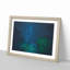 Stars Above a Forest in Canada - Picture Frame Graphic Art Print-55730559-55730562