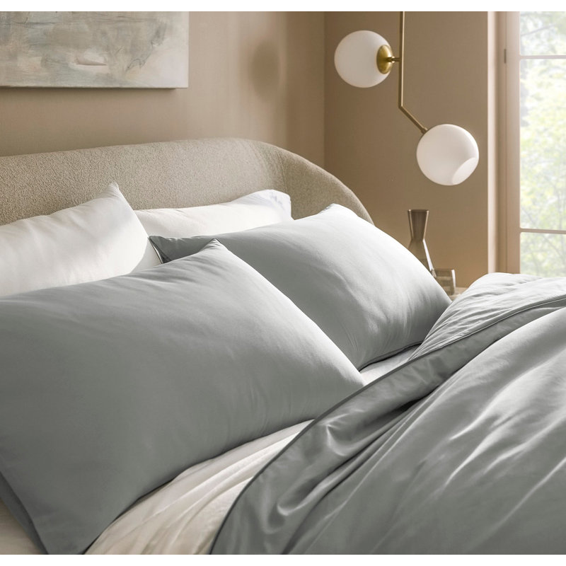 Signature Comforter Set, King/Cal King Comforter + 2 King Shams, Shore