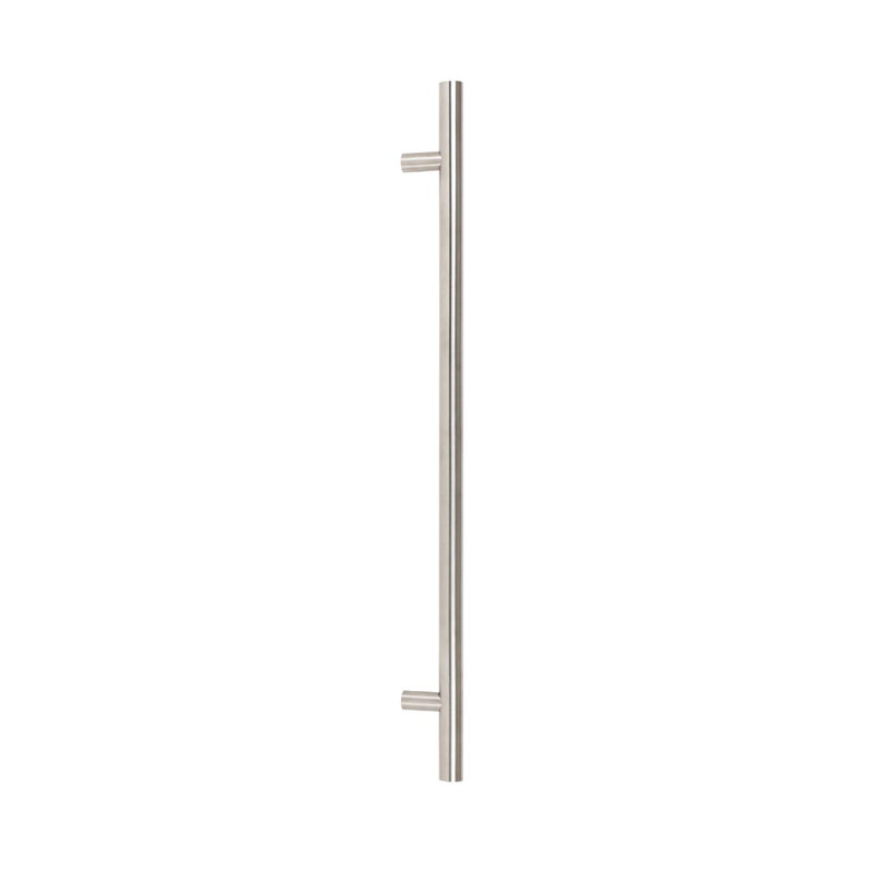 SS (316) 0.9m T Bar Handle Secret Fix 32mm Ø, Polished Chrome