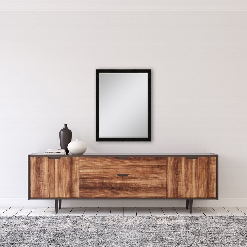 Miroir biseauté Beckner, 77 po x 35 po