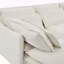 Grand canapé modulaire en forme de U moderne à double couche, 6 places librement combinables avec fonction de rangement, convertible en canapé-lit, parfait pour les salons, les bureaux et les appartements