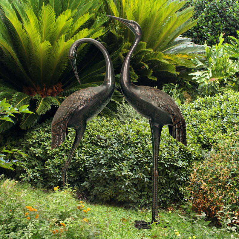 Birkenhead Bird Metal Garden Statue